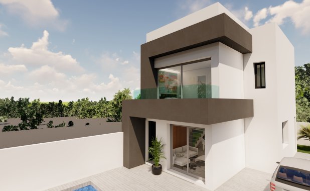 New Build - detached - Heredades