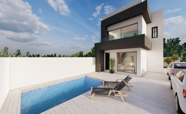 New Build - detached - Heredades