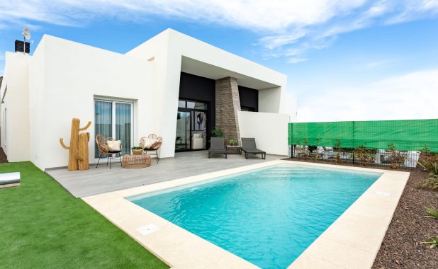 New Build - low-bungalow - Algorfa