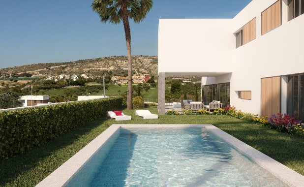 New Build - detached - Algorfa