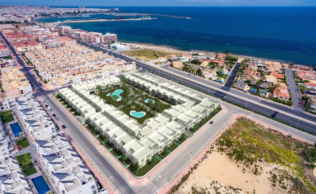 Новое здание - high-bungalow - Torrevieja