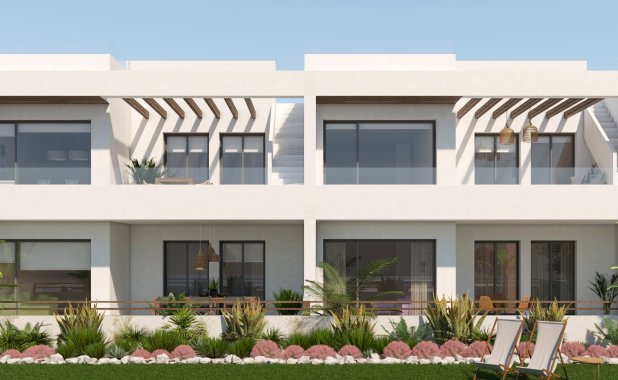 Новое здание - high-bungalow - Torrevieja