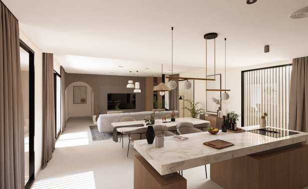 New Build - detached - Murcia