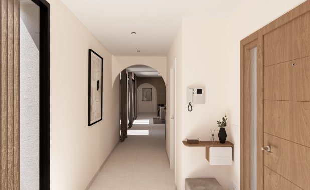 New Build - detached - Murcia