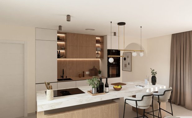 New Build - detached - Murcia