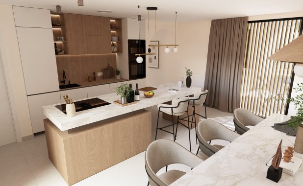 New Build - detached - Murcia