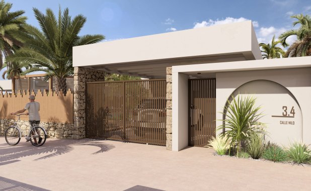 New Build - detached - Murcia