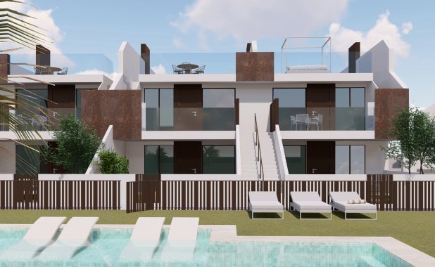 New Build - low-bungalow - Pilar de la Horadada