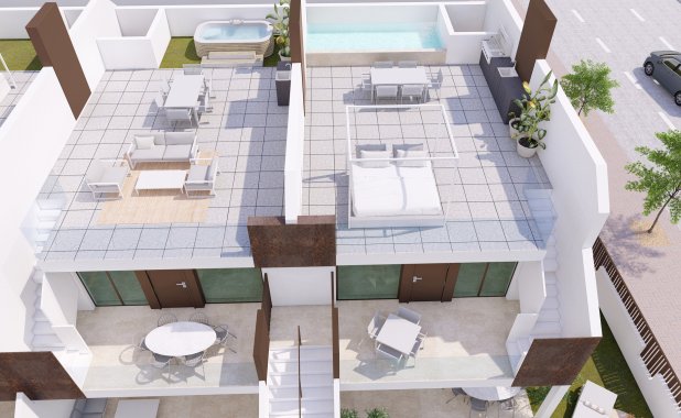 New Build - low-bungalow - Pilar de la Horadada