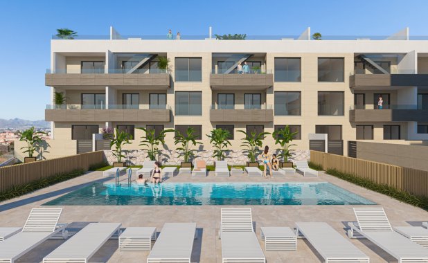 New Build - apartment - Águilas