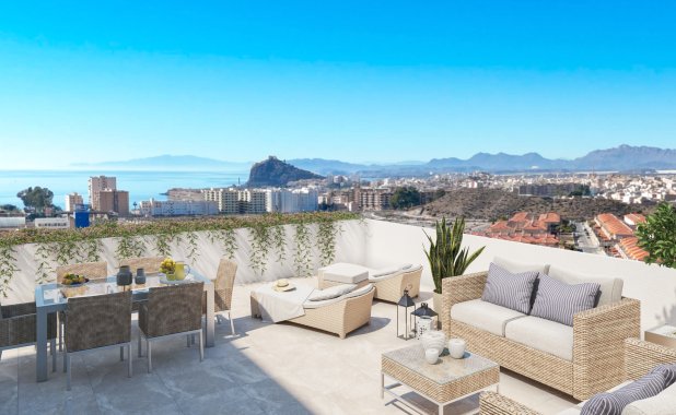 New Build - apartment - Águilas