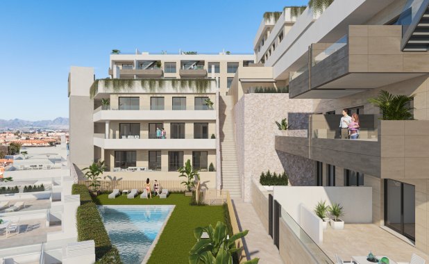 New Build - Penthouse - Águilas