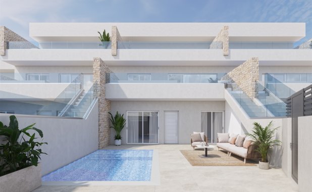 New Build - low-bungalow - Pilar de la Horadada