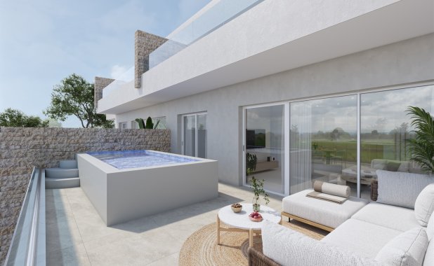 New Build - high-bungalow - Pilar de la Horadada