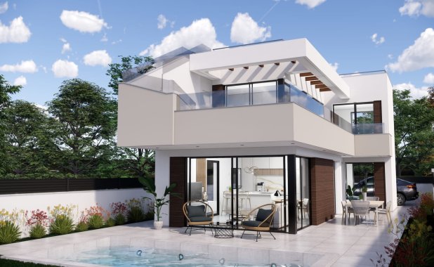 New Build - detached - Pilar de la Horadada