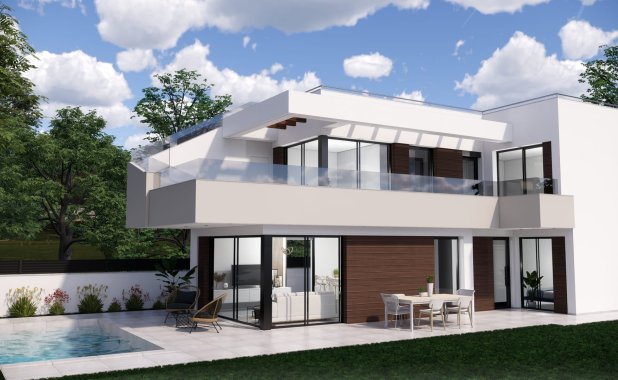 New Build - detached - Pilar de la Horadada