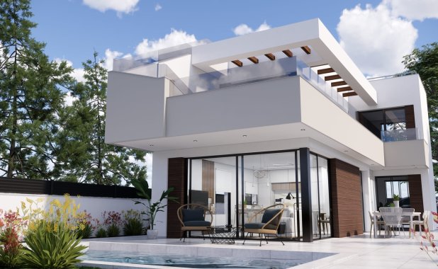 New Build - detached - Pilar de la Horadada