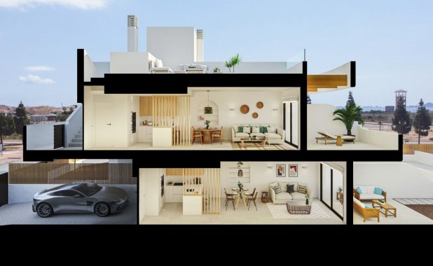 New Build - ground-floor - Los Alcázares