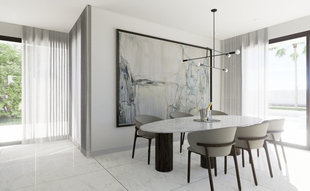 New Build - Villa - La Nucía