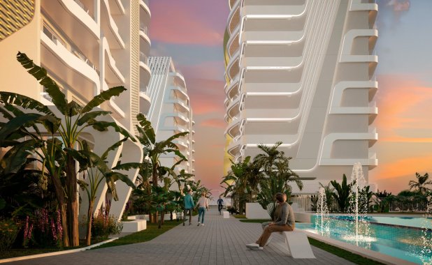 New Build - apartment - San Javier