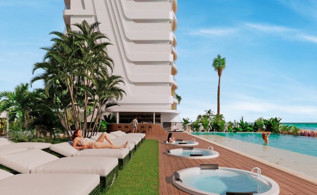 New Build - apartment - San Javier