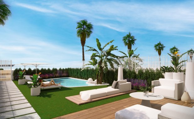 New Build - apartment - San Javier