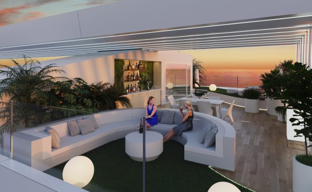New Build - apartment - San Javier