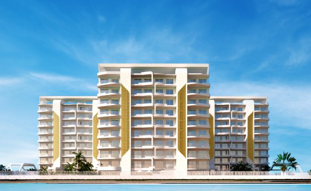 New Build - apartment - San Javier