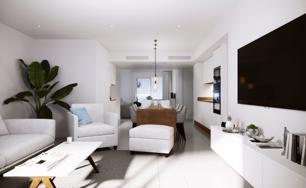 New Build - apartment - San Javier