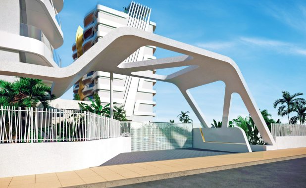 New Build - apartment - San Javier