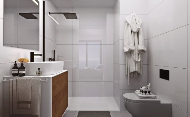 New Build - apartment - San Javier