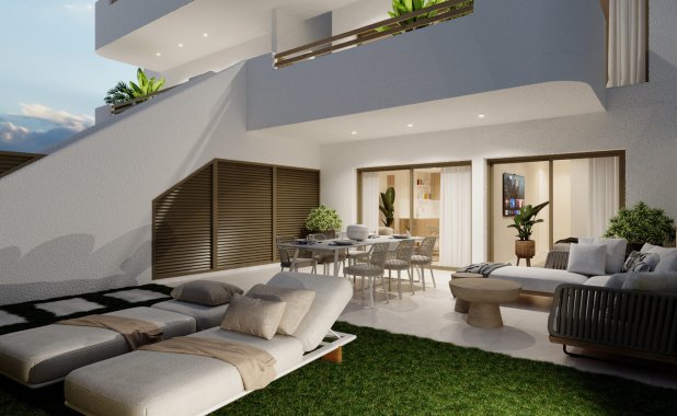 New Build - low-bungalow - San Pedro del Pinatar