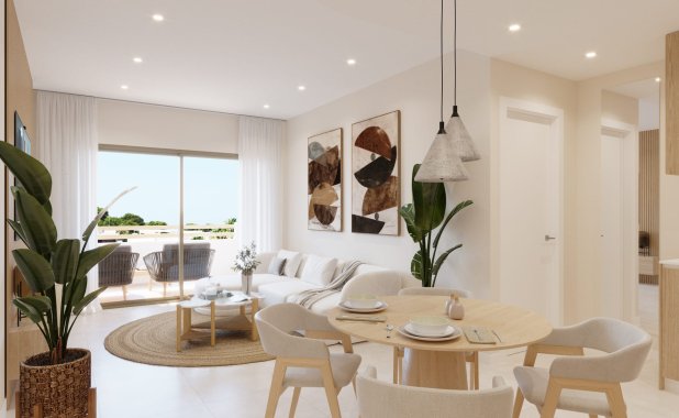 New Build - low-bungalow - San Pedro del Pinatar