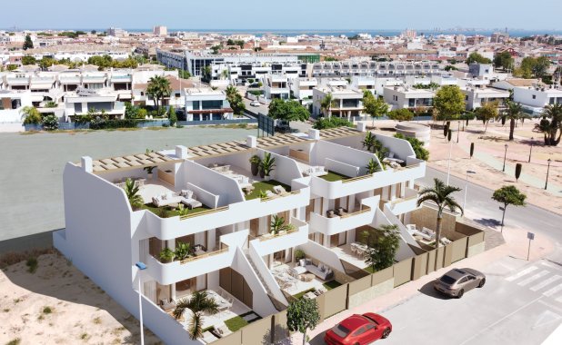 New Build - low-bungalow - San Pedro del Pinatar