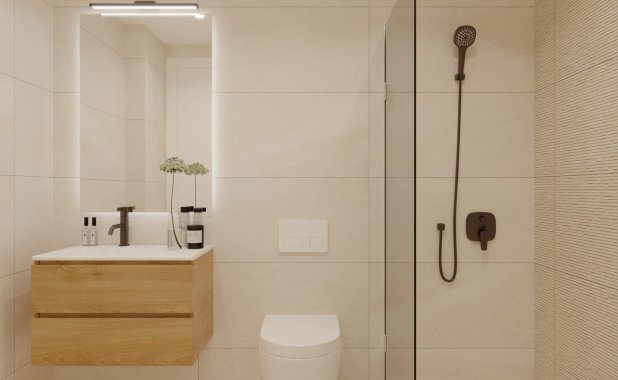 New Build - high-bungalow - San Pedro del Pinatar