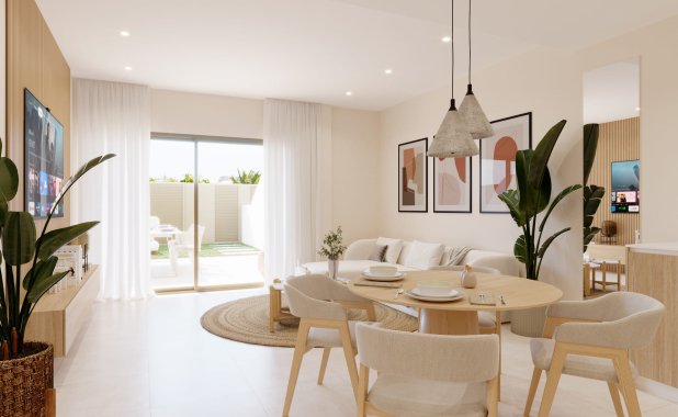 New Build - high-bungalow - San Pedro del Pinatar