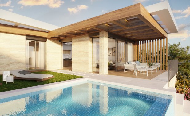 New Build - detached - Polop