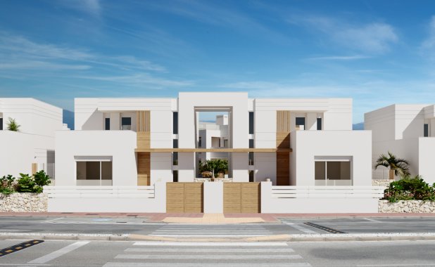New Build - high-bungalow - San Juan de los Terreros