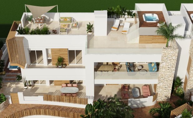 New Build - high-bungalow - San Juan de los Terreros