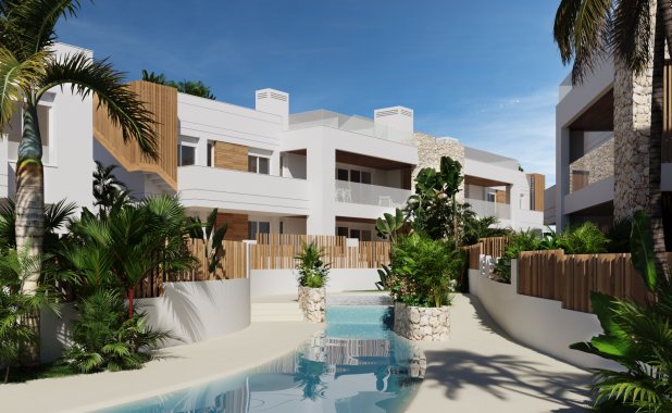 New Build - high-bungalow - San Juan de los Terreros