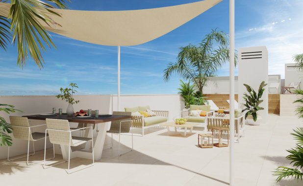 New Build - high-bungalow - San Juan de los Terreros