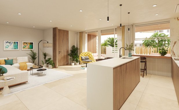 New Build - high-bungalow - San Juan de los Terreros