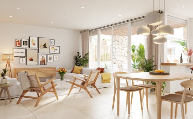 New Build - high-bungalow - San Juan de los Terreros