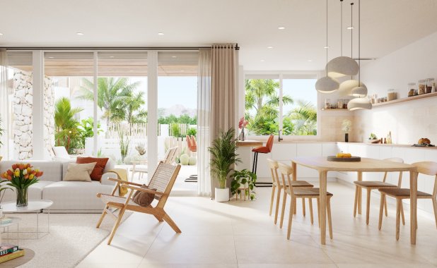 New Build - high-bungalow - San Juan de los Terreros