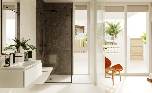New Build - high-bungalow - San Juan de los Terreros