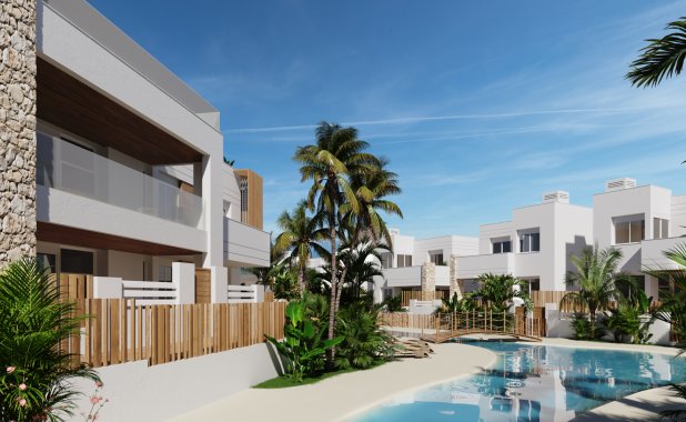 New Build - high-bungalow - San Juan de los Terreros
