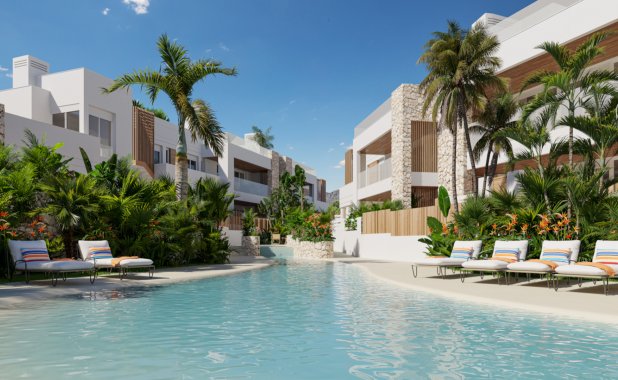 New Build - high-bungalow - San Juan de los Terreros