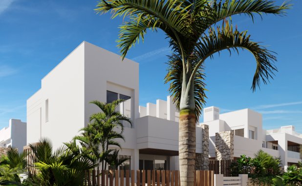 New Build - high-bungalow - San Juan de los Terreros