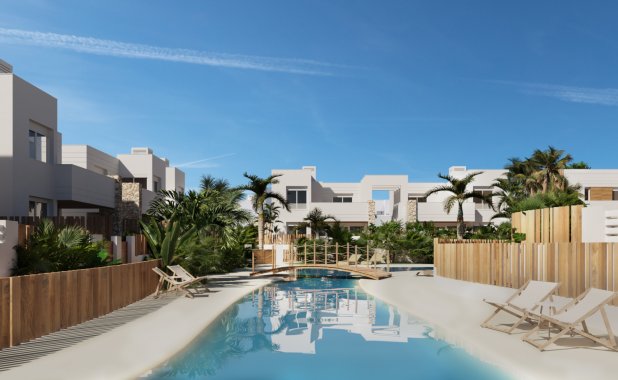 New Build - high-bungalow - San Juan de los Terreros