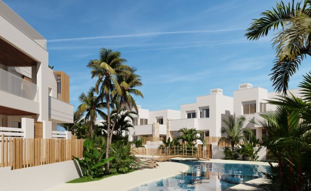 New Build - high-bungalow - San Juan de los Terreros